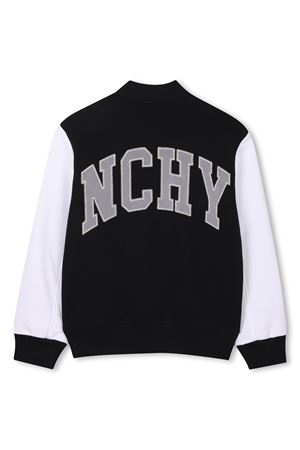 Black cotton bomber jacket GIVENCHY KIDS | H3070209B